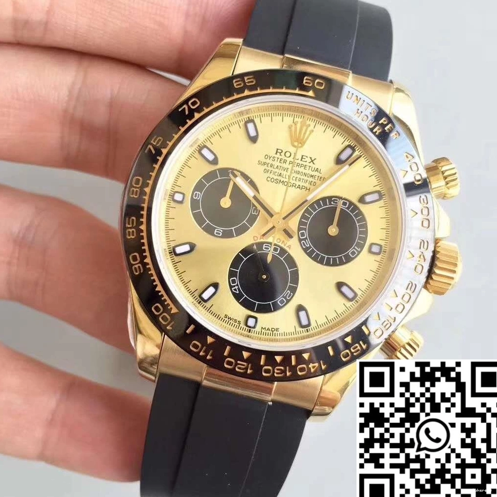 Factory 116518LN Rolex 1115 Vibrant Cosmograph Dial Daytona AR Champagne 0818